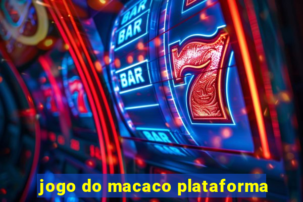 jogo do macaco plataforma